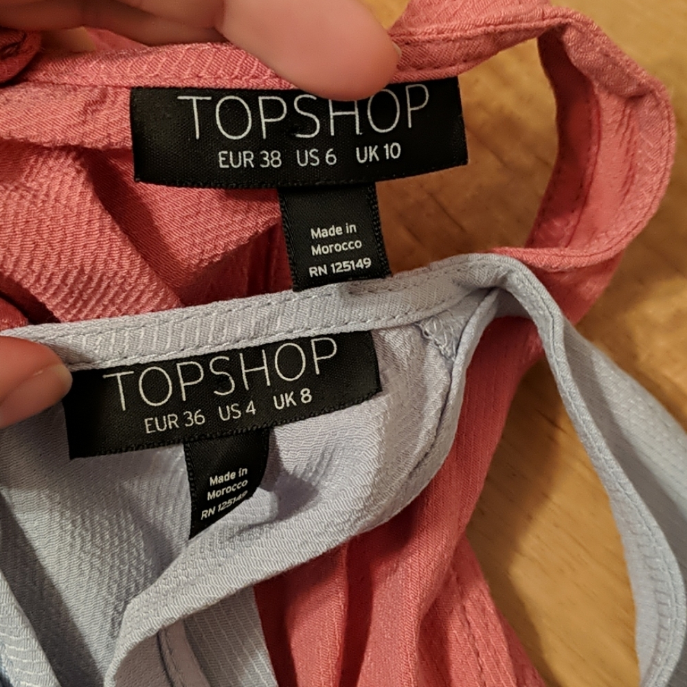 TopShop Tanks - Picture 2 of 3